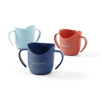 BabyOno, Flow, cana ergonomica pentru copii, albastru
