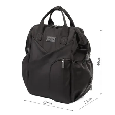BabyOno, Modern, Rucsac pentru mama, negru