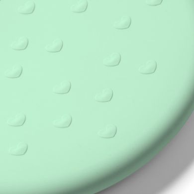 BabyOno, Ready to eat, baveta din silicon, verde