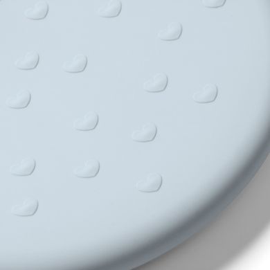 BabyOno, Stars, baveta din silicon, albastru