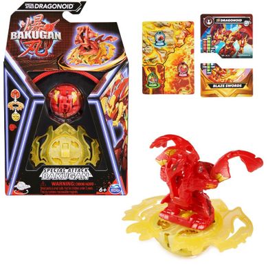 Bakugan 3.0, Special Attack, Dragonoid, set cu figurina