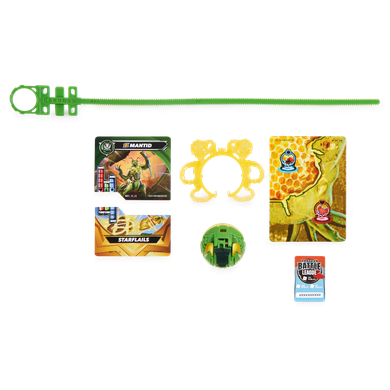 Bakugan 3.0, Special Attack, Mantid, set cu figurina