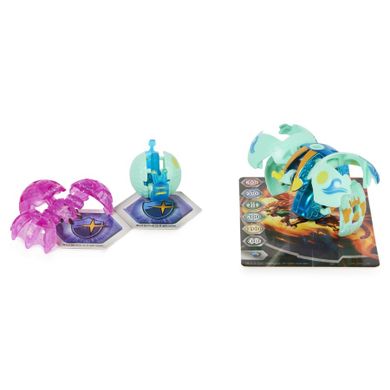 Bakugan Evolutions, Platinum Sectanoid + Nanogans, set de figurine