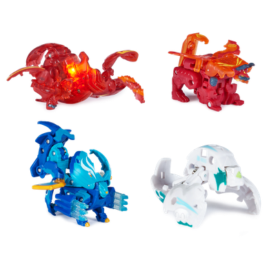 Bakugan Legends, Collection Pack, set de figurine
