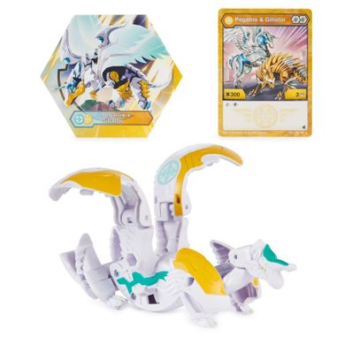 Bakugan Legends, Deka, figurina Pegatrix X Gillator