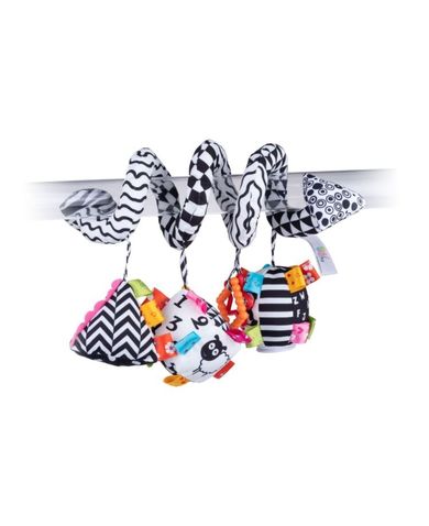 Balibazoo, Easy Peasy Plushes, figuri geometrice, spirala interactiva