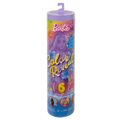 Barbie, Color Reveal, Curcubeu Galactic, papusa surpriza si accesorii, 1 buc.