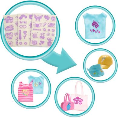 Barbie, Designer de moda, set de joaca cu papusa si accesorii