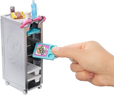 Barbie, Dreamhouse Adventures, Avion de vis, set cu papusa