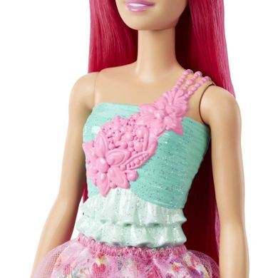 Barbie, Dreamtopia, papusa printesa, par roz