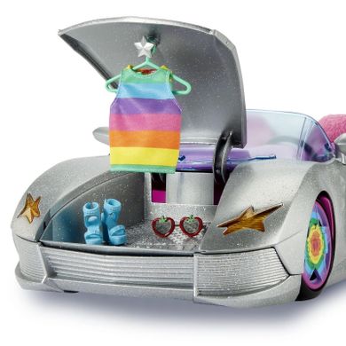 Barbie, Extra Fashion, Cabriolet, set fara papusi