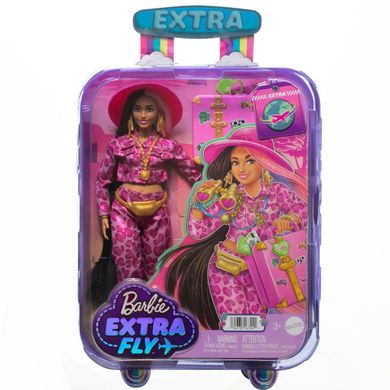 Barbie, Extra Fly Safari, papusa cu accesorii
