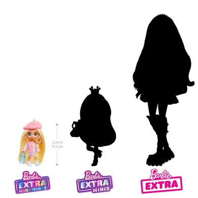 Barbie, Extra Mini Minis, mini papusa
