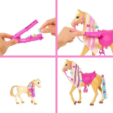 Barbie, Groom 'n Care, set cu papusa si accesorii