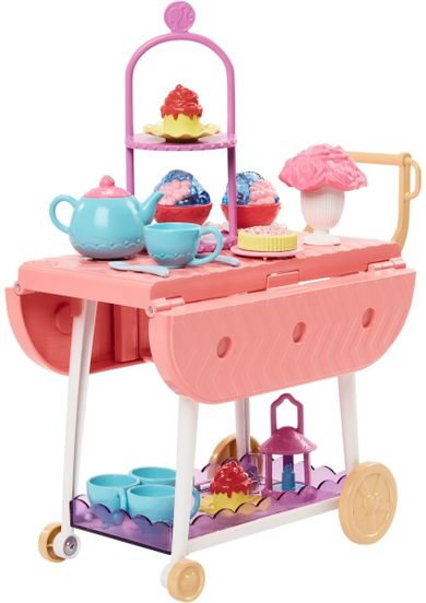 Barbie, My First Barbie, Tea Time, set de accesorii fara papusa