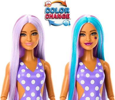 Barbie, Pop Reveal, Struguri, papusa cu accesorii, 1 buc.