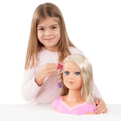 Bayer Design, Charlene, papusa de coafat cu accesorii, blonda