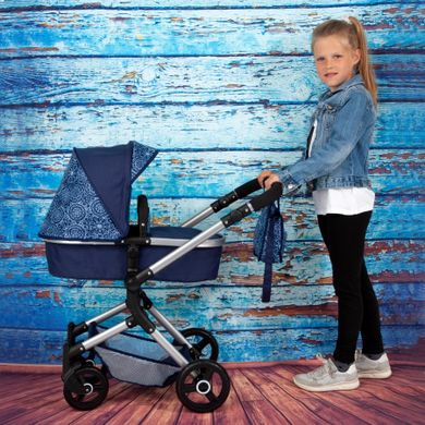 Bayer Design, Combi Neo Vario, carucior multifunctional pentru papusi, bleumarin-albastru