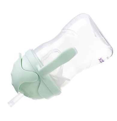 B.Box, Gelato, cana cu pai si manere, verde-menta, 240 ml