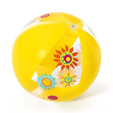 Bestway, minge de plaja, galben, 51 cm