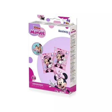 Bestway, Minnie Mouse, aripioare de inot pentru copii, 23-15 cm