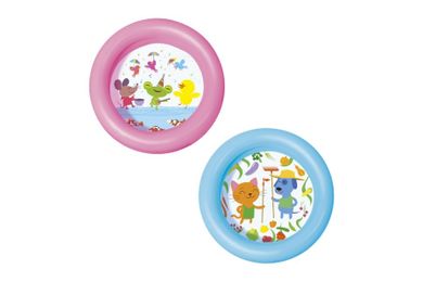 Bestway, piscina pentru copii, roz, 61-15 cm