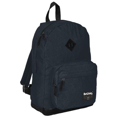 BeUniq, rucsac pentru tineri cu 1 compartiment, albastru