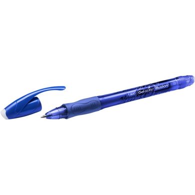 Bic, Gel-ocity Illusion, pix cu cerneala care se sterge, albastru, 1+2 buc.