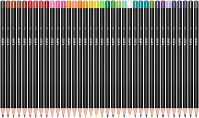 Bic, Intensity, creioane colorate premium, 36 culori