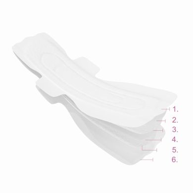 Bocioland, tampoane postnatale, super absorbante pentru zi si noapte, 10 buc.