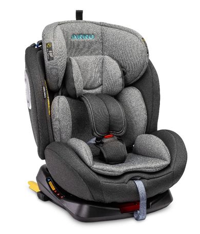 Caretero, Arro, scaun auto, Isofix, 0-36 kg, gri
