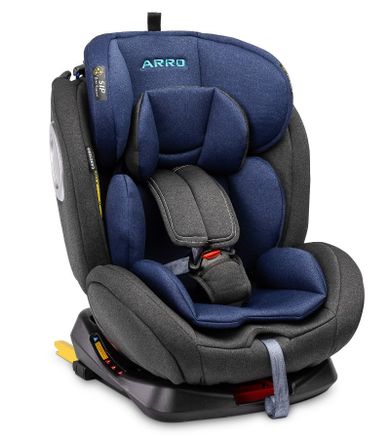 Caretero, Arro, scaun auto, Isofix, 0-36 kg, navy