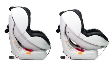 Caretero, Defender+ Isofix, scaun auto, 0-18 kg, gri