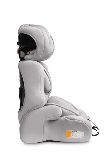 Caretero, Falcon i-Size, scaun auto, gri, 76-150 cm