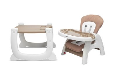 Caretero, Homee, scaun de hranire si masa, Brown