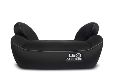 Caretero, Leo I-Size, scaun auto, Negru, 125-150 cm