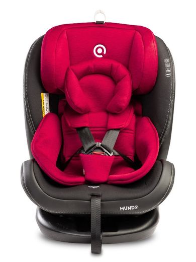 Caretero, Mundo, scaun auto, 0-36 kg, rosu