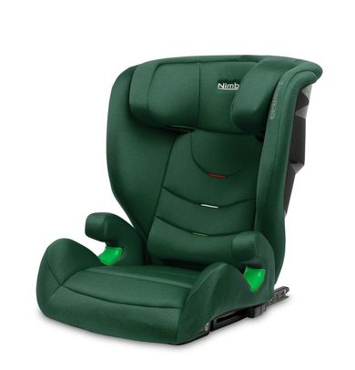 Caretero, Nimbus I-size, scaun auto, inaltator auto, verde inchis, 15-36 kg