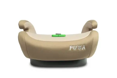Caretero, Puma i-Size, scaun auto, bej, 125-150 cm