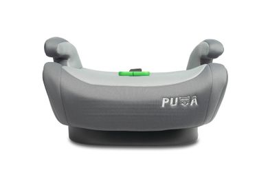 Caretero, Puma i-Size, scaun auto, gri, 125-150 cm