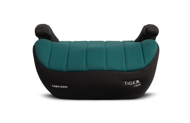 Caretero, Tiger i-Size, scaun auto, teal, 125-150 cm