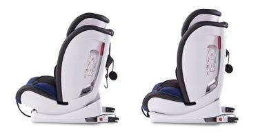 Caretero, Volante Fix limited, scaun auto, 9-36 kg, navy