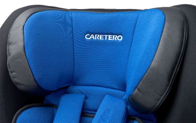 Caretero, Volante Fix, scaun auto, 9-36 kg, negru
