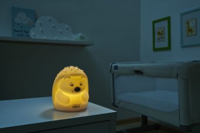 Chicco, Arici, lampa de noapte, moale