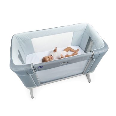 Chicco, Co-Sleeping Next2me, Forever, patut atasabil, Acquarelle