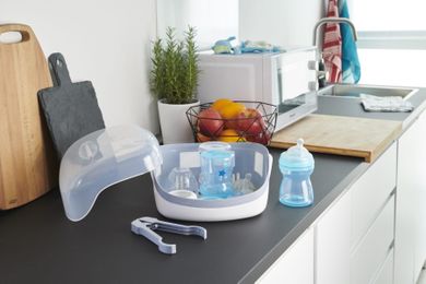 Chicco, sterilizator cu microunde