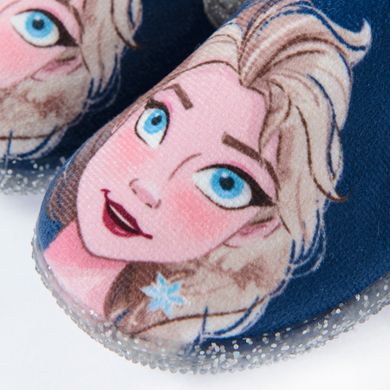Cool Club, Balerini pentru fete, bleumarin, imprimeu Elsa, Frozen