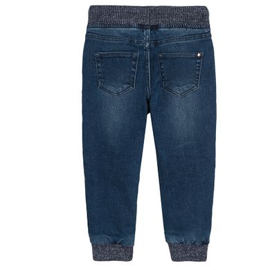 Cool Club, Blugi pentru fete, denim, imprimeu stelute