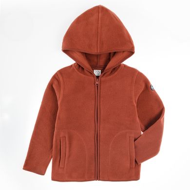 Cool Club, Bluza cu fermoar pentru baieti, polar, maro