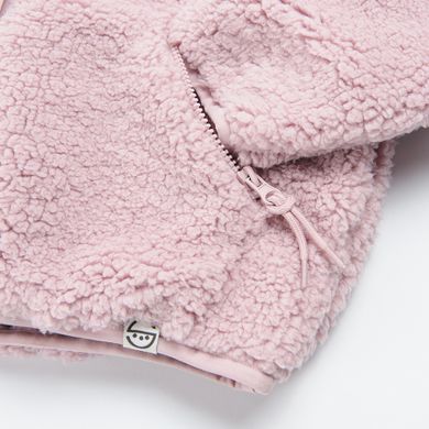 Cool Club, Bluza cu fermoar pentru fete, culoare mov deschis